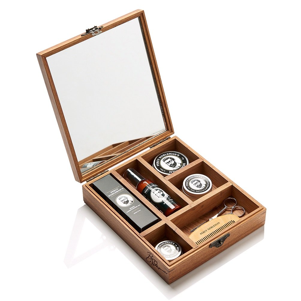 Percy Nobleman Bartpflege Ultimate Grooming Box