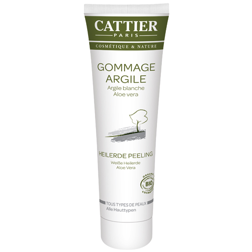 CATTIER Gommage Argile Heiler.Peel.alle Hautt.we  100 ml  Gel