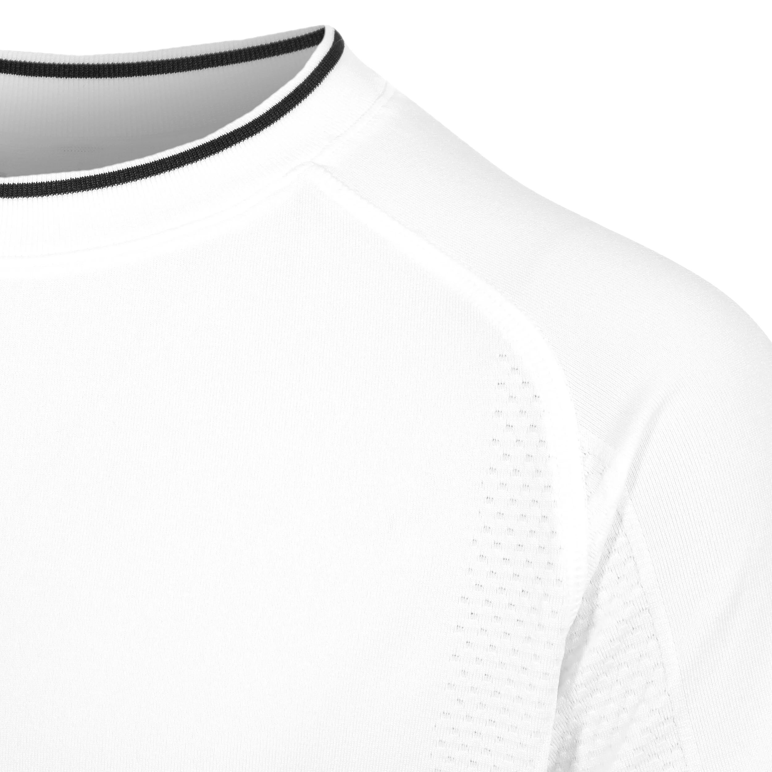 Team Players Seamless Crew T-Shirt Jungen - Weiß