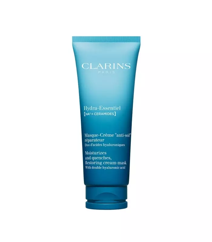 HYDRA-ESSENTIEL MASQUE-CRÈME « ANTI-SOIF » RÉPARATEUR. Masque hydratant repulpant
