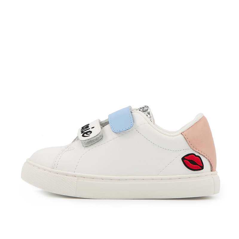 Baskets en cuir Mini Edith j'adore mamie