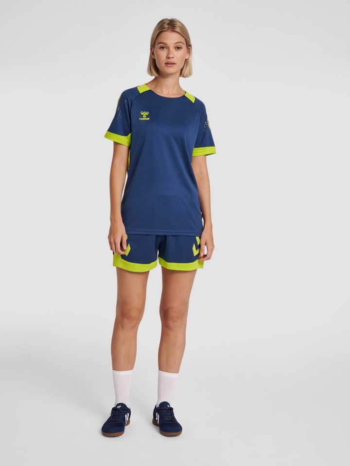 Hummel Hummel T-Shirt Hmllead Damen in DARK DENIM günstig kaufen