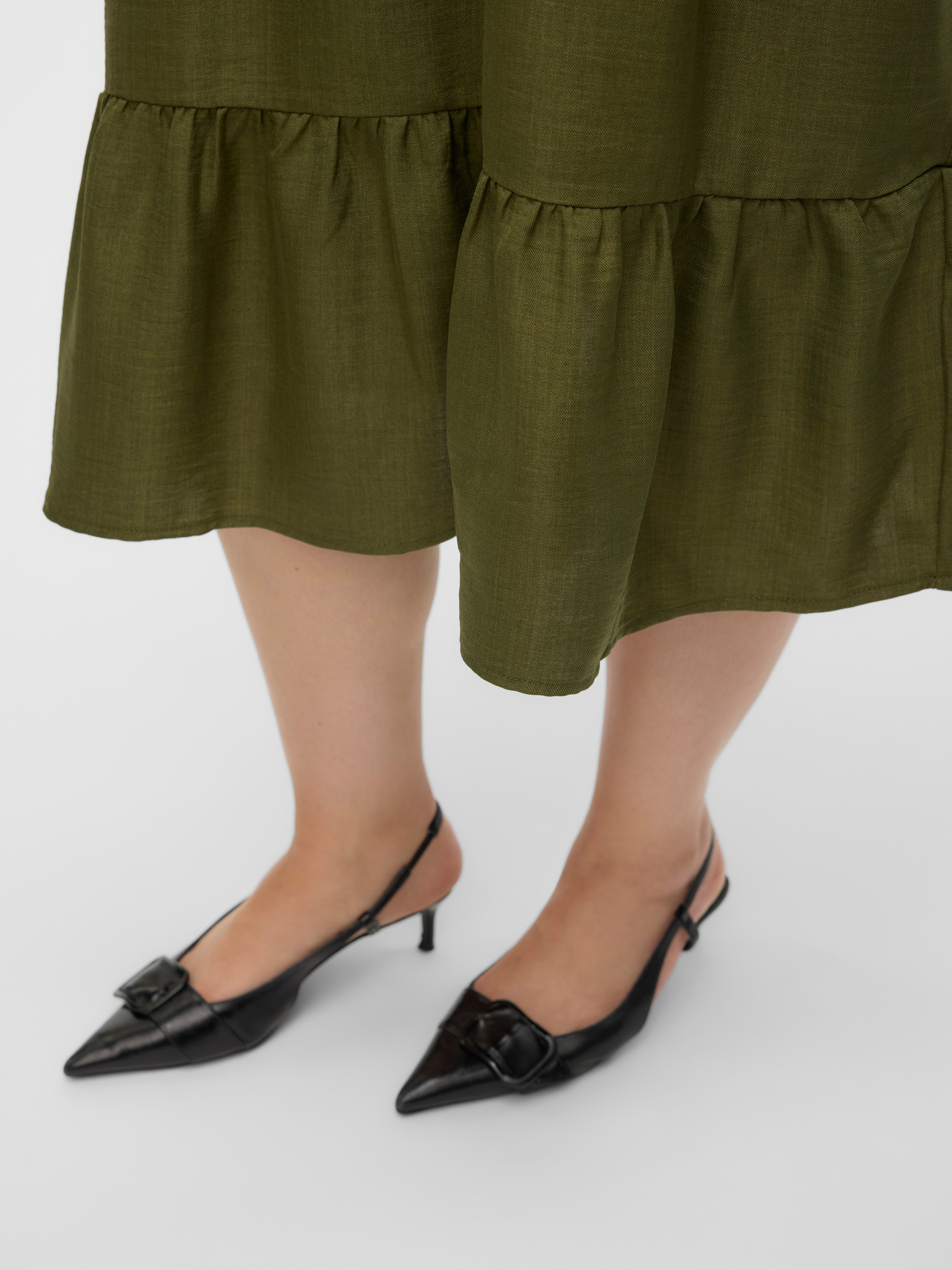 VMCMELONEY Midikleid