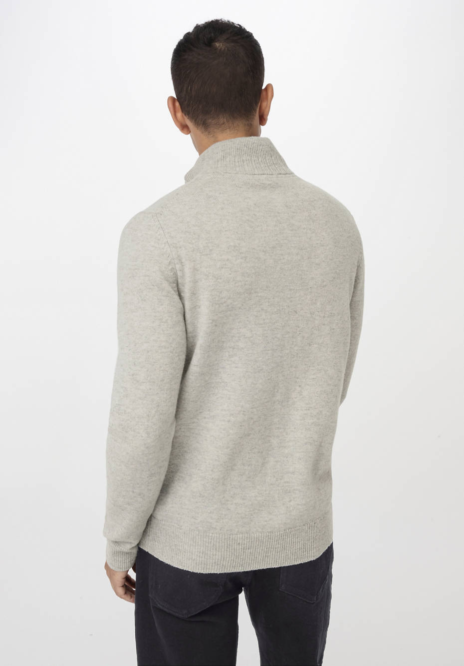 Troyer aus reiner Bio-Lambswool