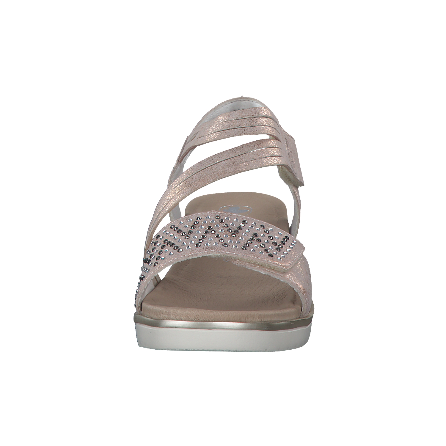 Rieker V3764, Keilsandaletten, Damen, rosegold