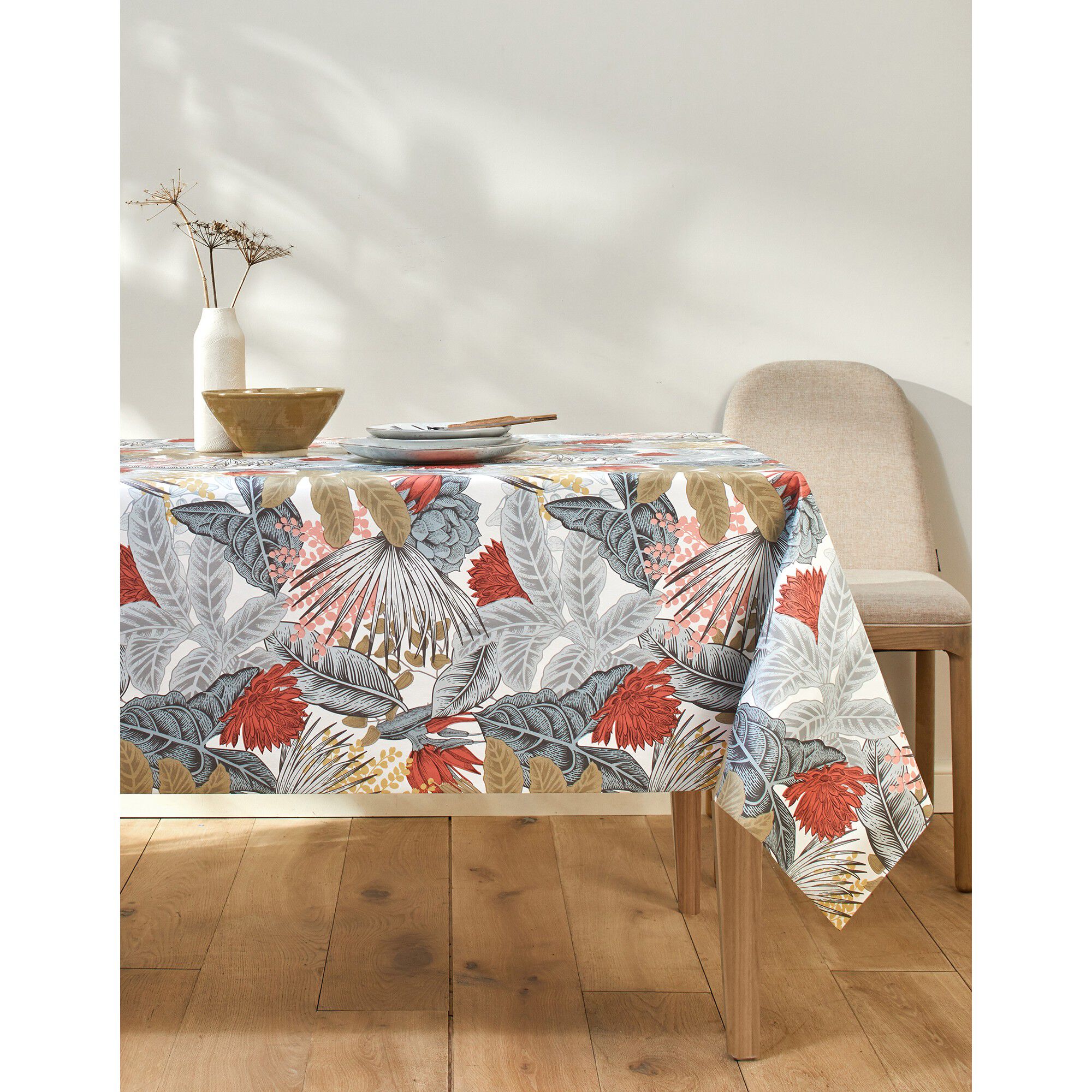 Nappe toile cirée imprimé Anne