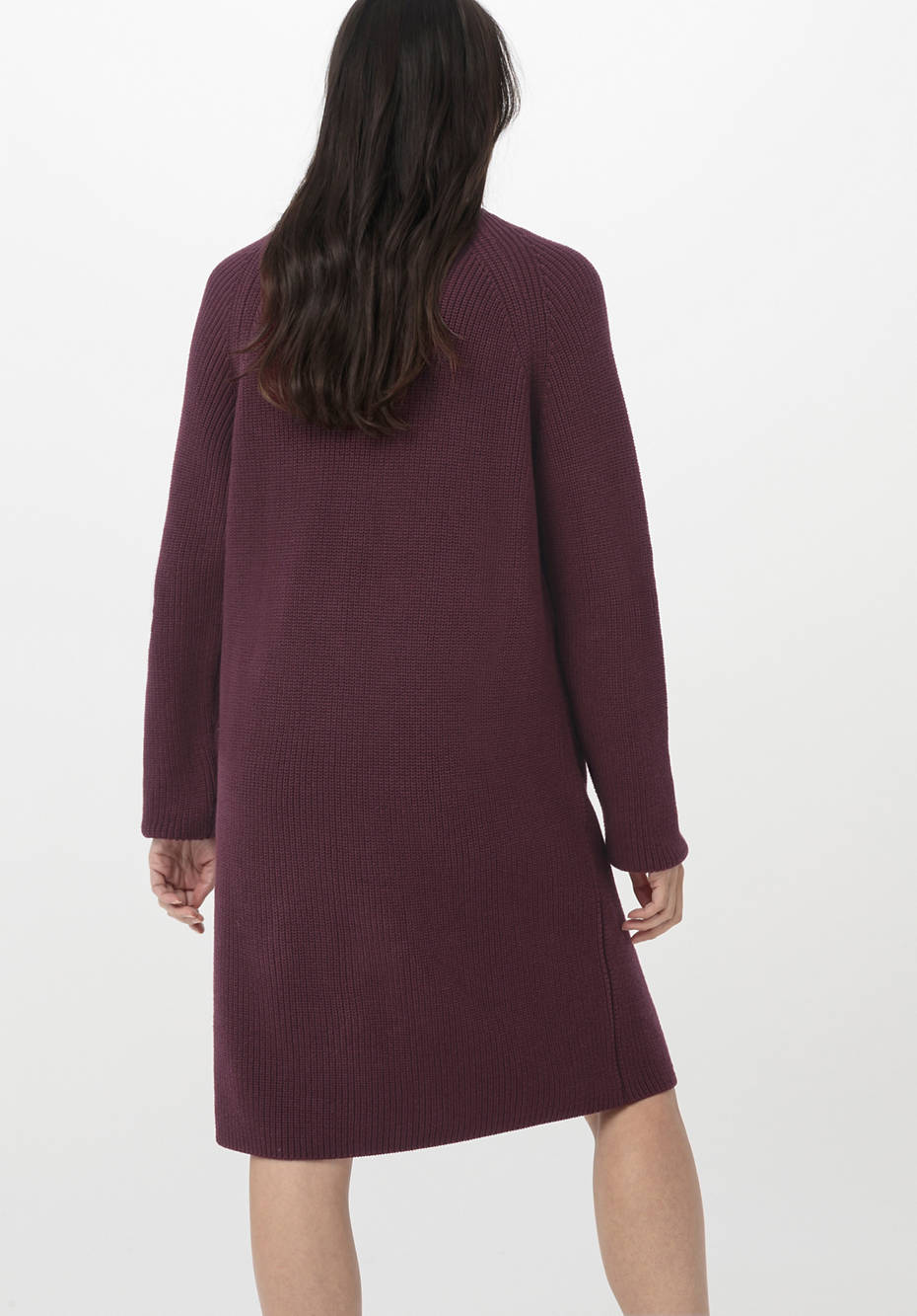 Strickkleid aus reiner Bio-Baumwolle