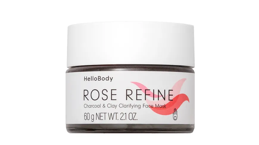 HelloBody Klärende Gesichtsmaske Rose Refine 50 ml