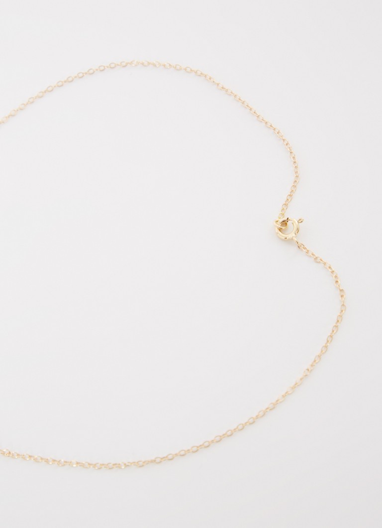 Colar Monsieur Paris Dina em ouro amarelo de 18 quilates