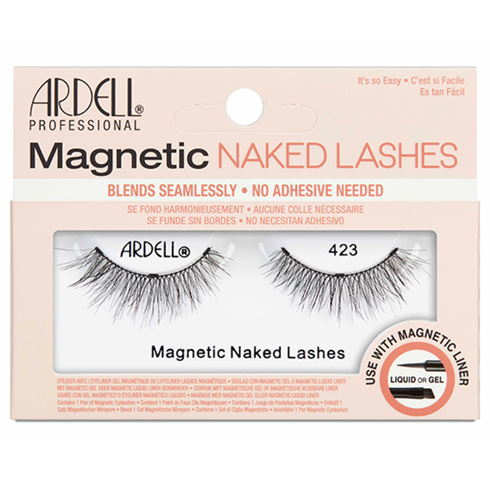Ardell Faux-cils magnétiques simple frange Naked 423 Faux-Cils Magnétiques avec aimants invisibles