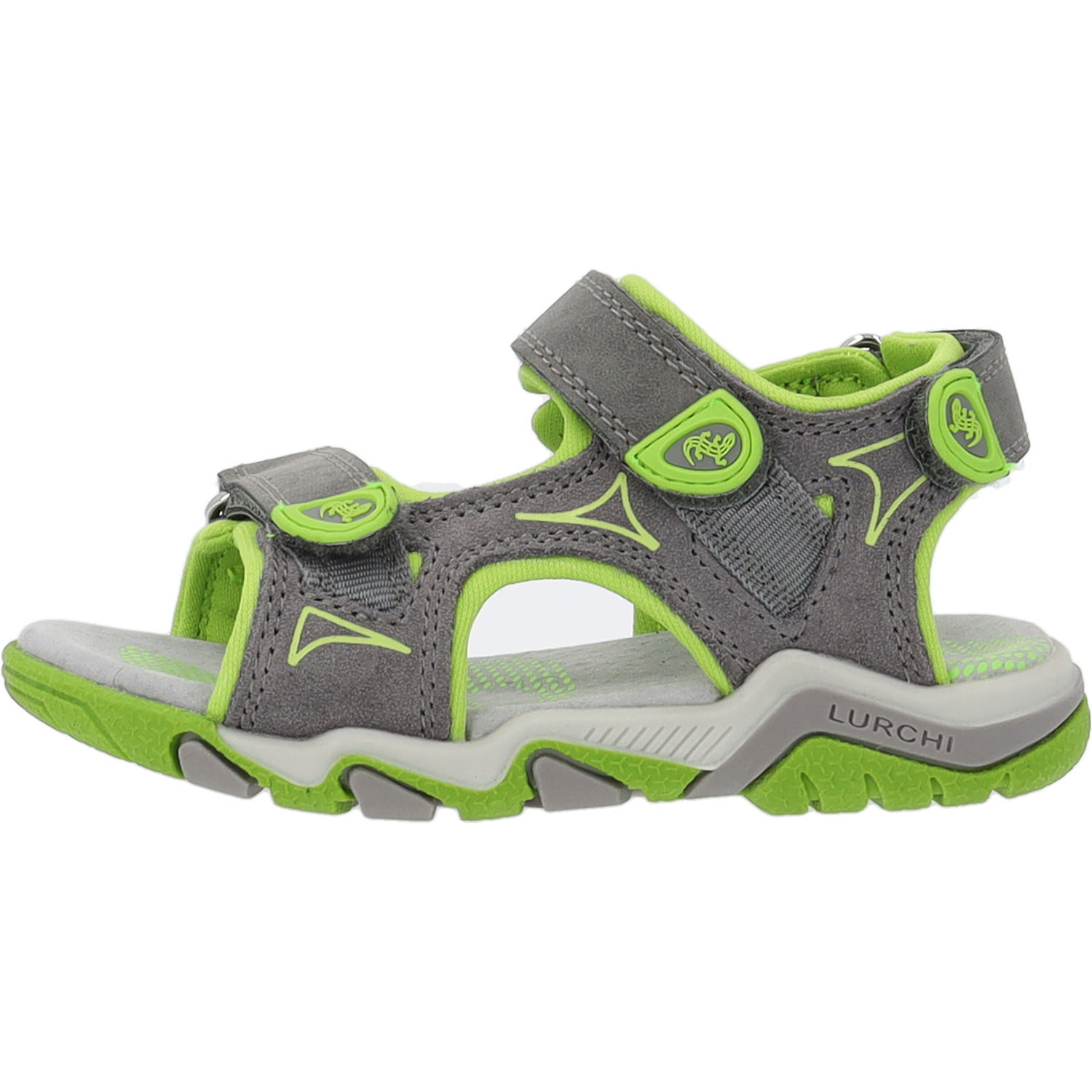 Salamander Bostan 21220, Sandaletten, Kinder, grey