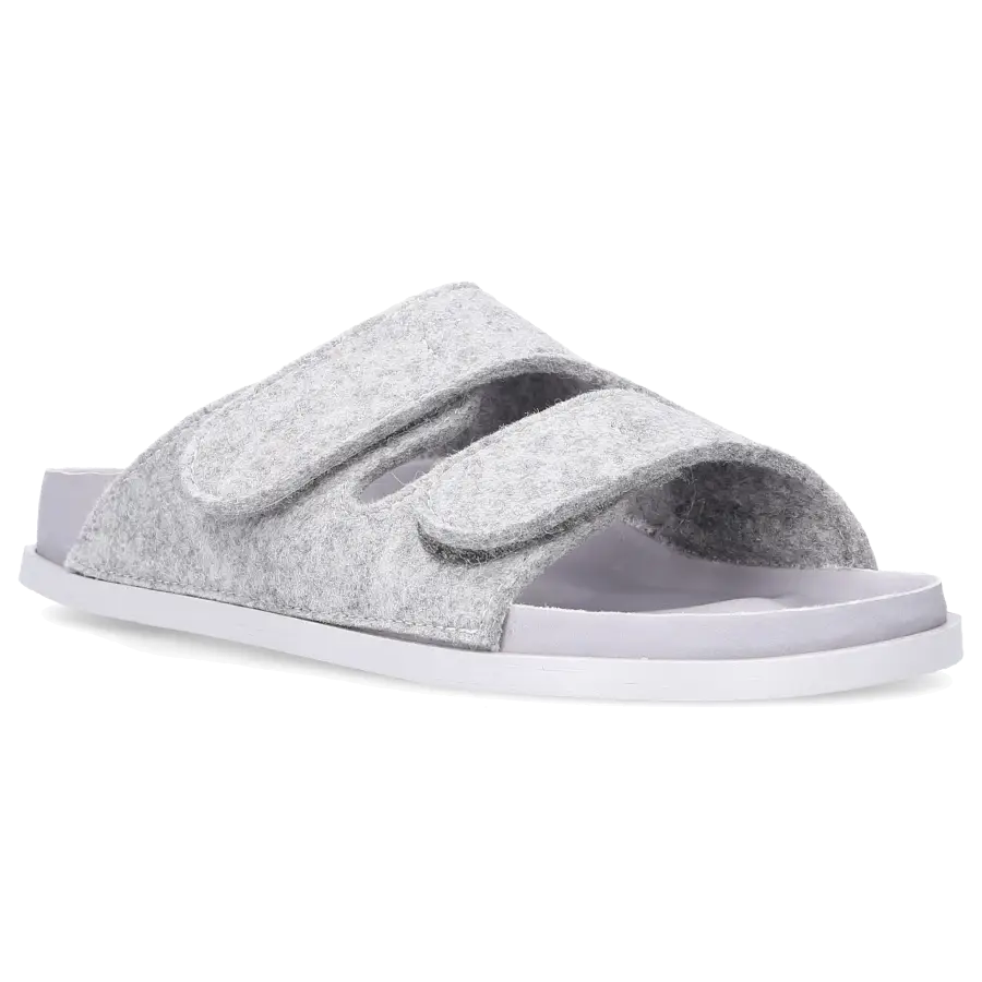 Birkenstock - Sandalen THE FORAGER Filz - grau