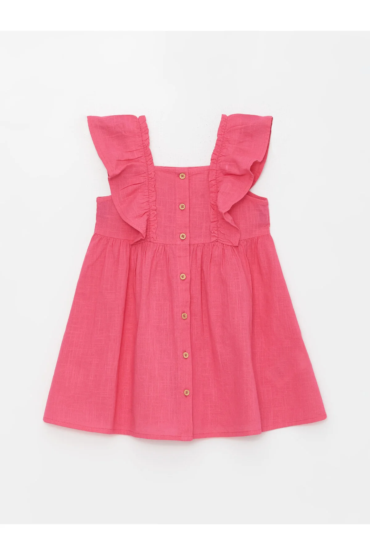 LC Waikiki  Kleid für Babymädchen mit quadratischem Kragen