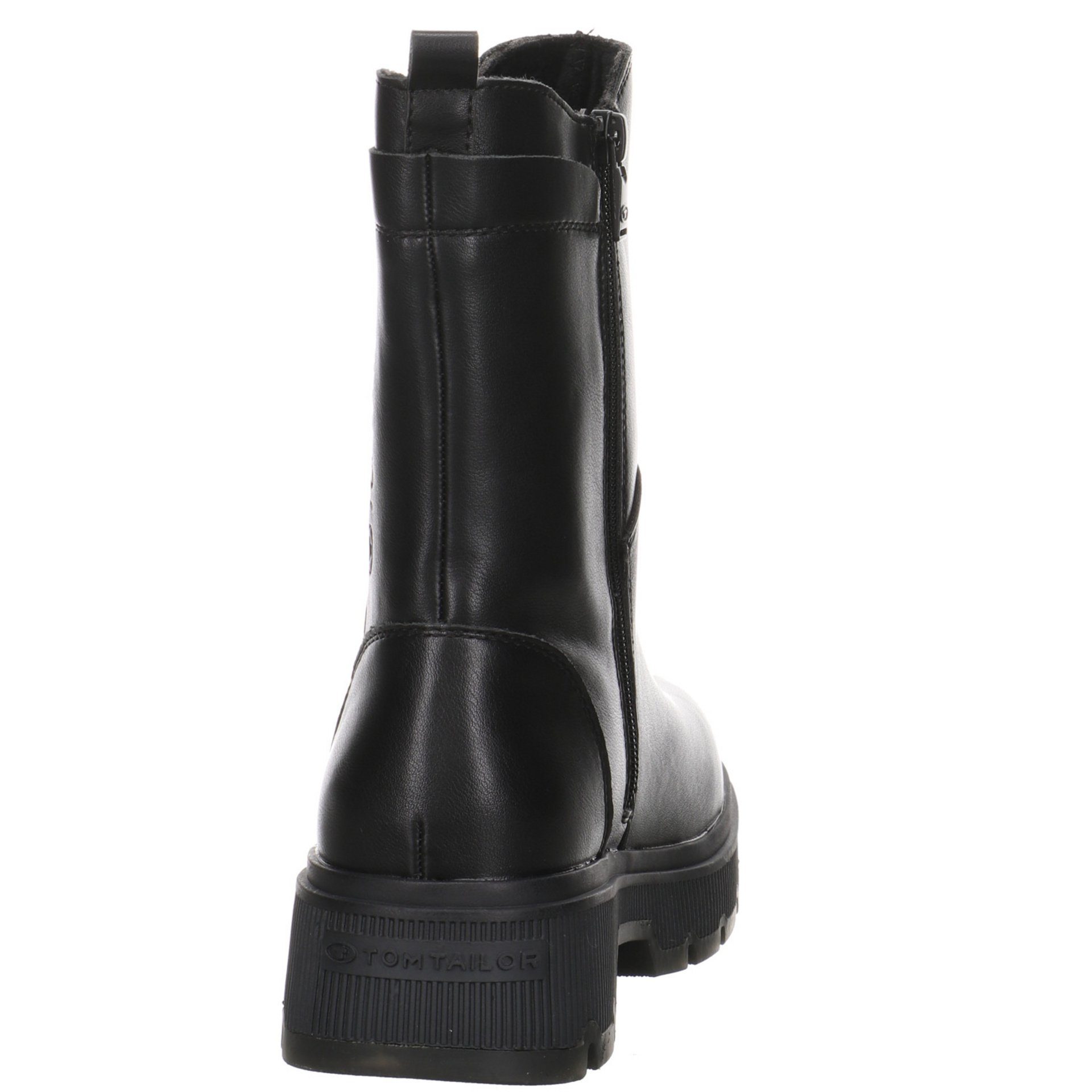 TOM TAILOR Damen Stiefeletten Schuhe Chelsea Boots Stiefelette Synthetikkombination
