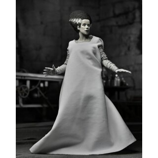 Universal Monsters Actionfigur Ultimate Bride of Frankenstein (Black & White) 18 cm