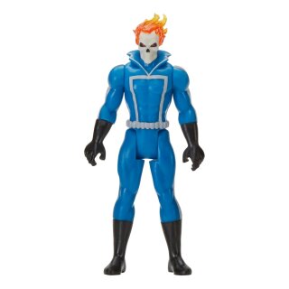 Marvel Legends Retro Collection Actionfigur mit Fahrzeug - Ghost Rider
