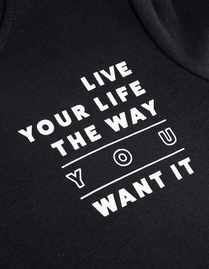 Hoodie - Rückenprint