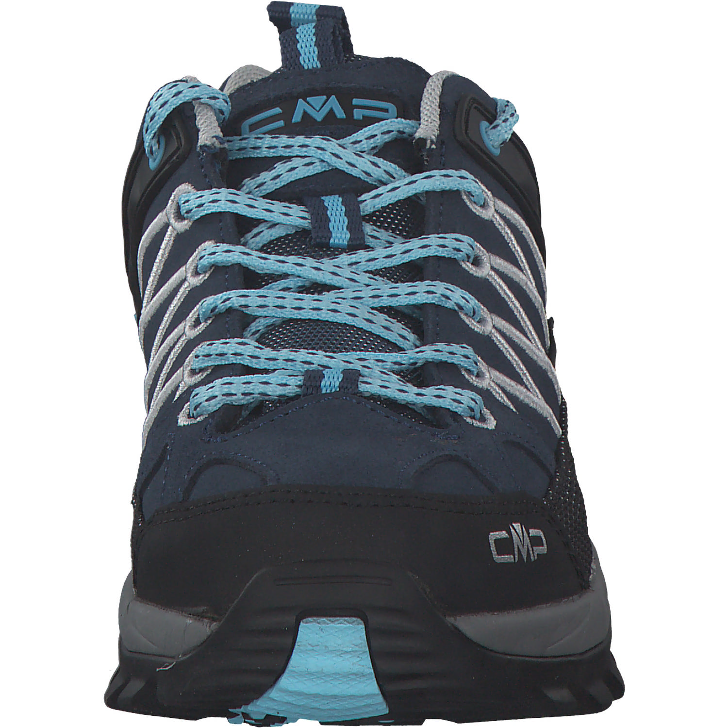 CMP Rigel Low 3Q13246, Trekkingschuhe, Damen, blue stone
