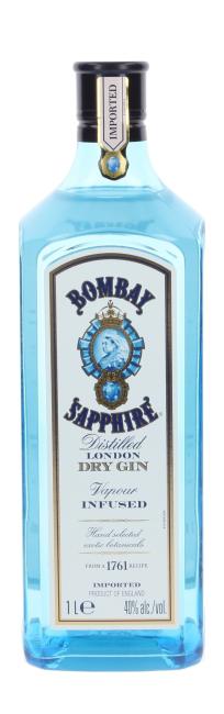 Bombay Sapphire Vapour Infused - 1 Liter 1 l·40 % vol