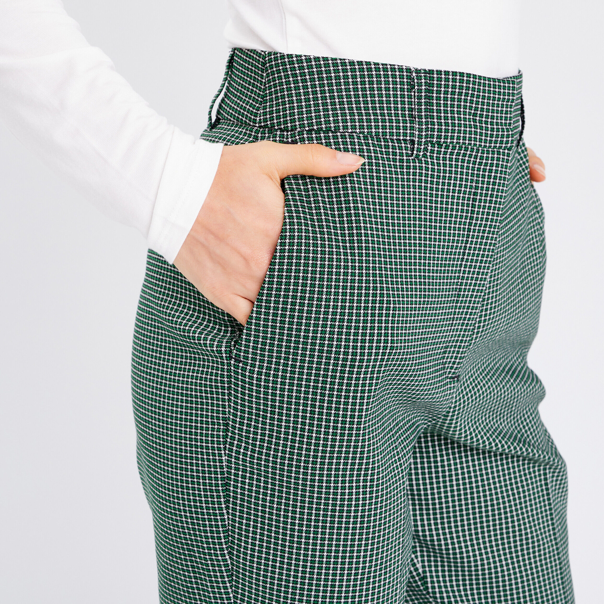 Pantalon city slim stretch noir femme | Cache Cache