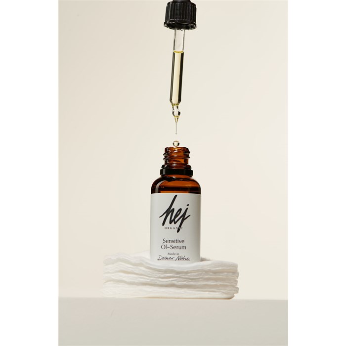 Sensitive Öl-Serum