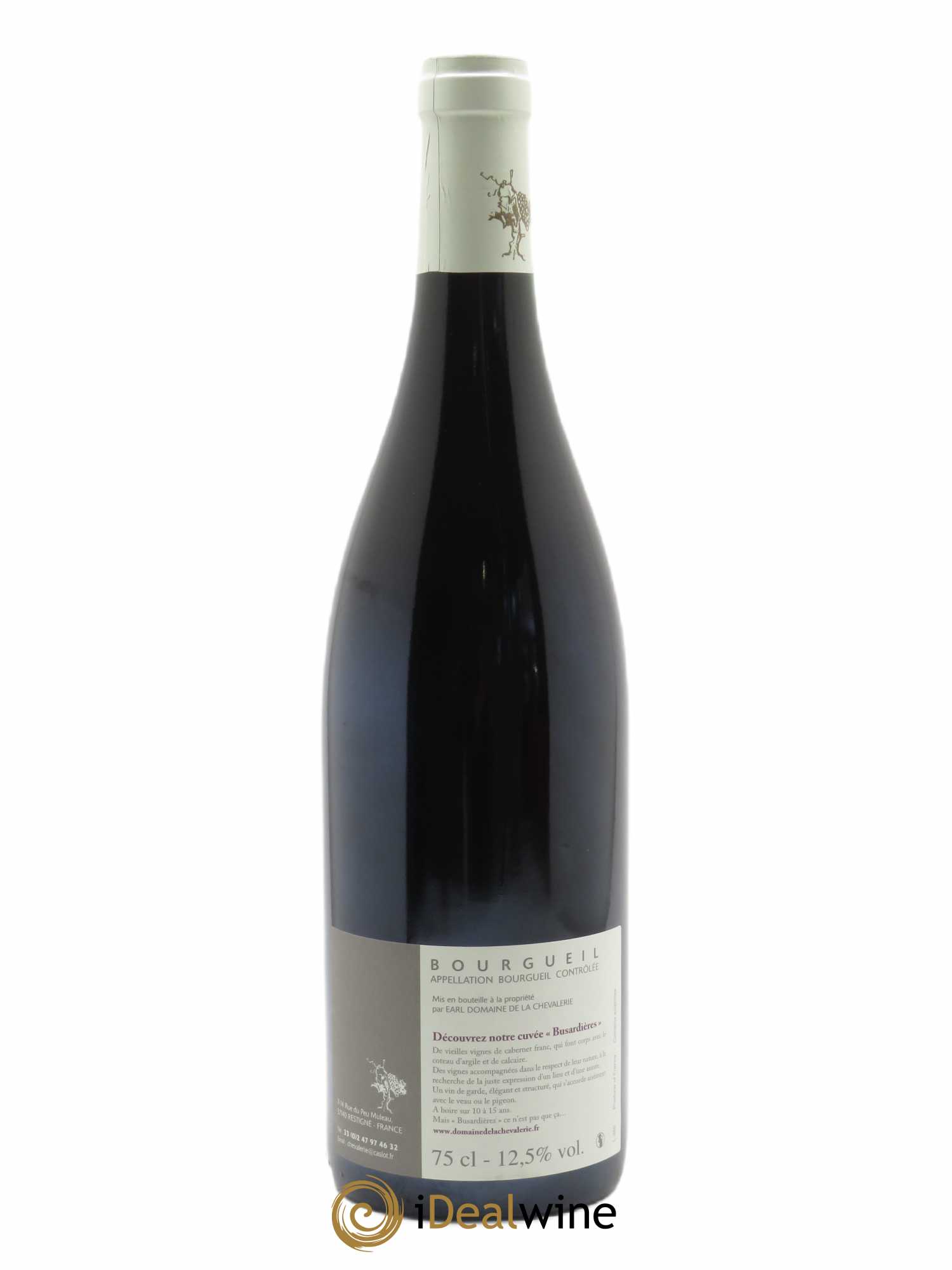 Bourgueil Busardières La Chevalerie (Domaine de)  1993 - Lot de 1 Bouteille