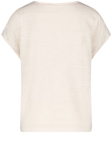 Blusenshirt mit Material-Patch