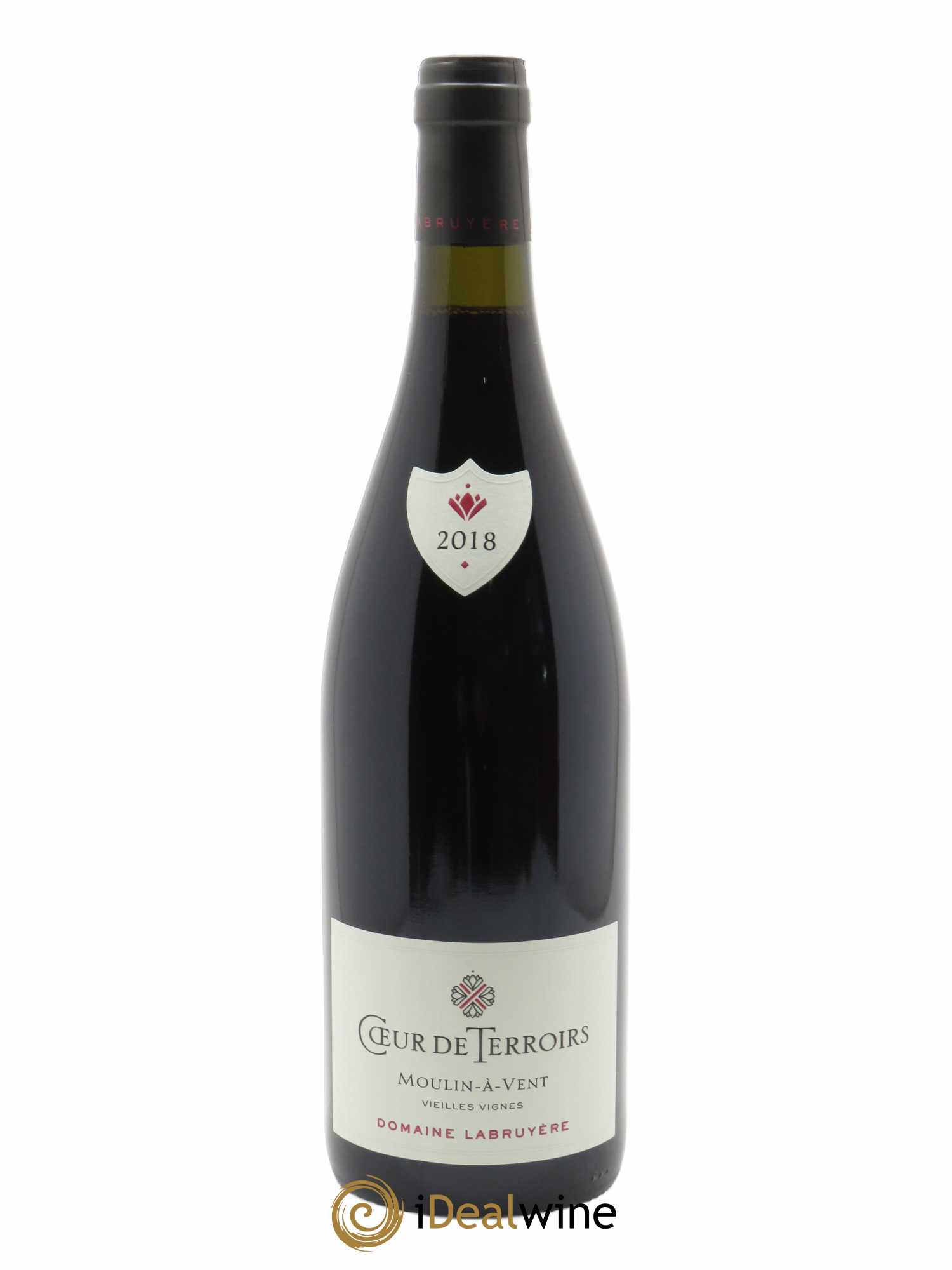 Moulin à vent Coeur de terroir Domaine Labruyère  2018 - Lot de 1 Bouteille