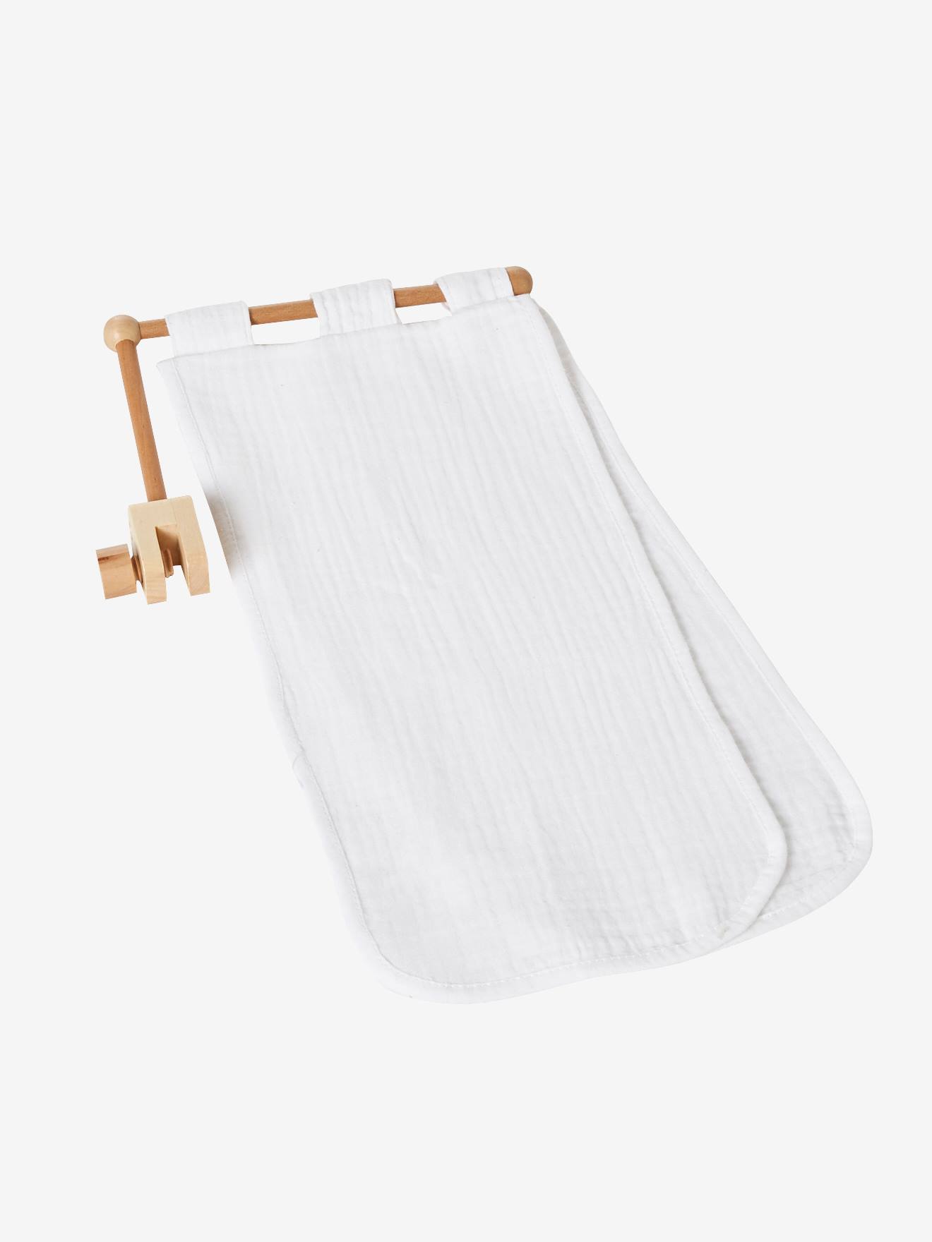Ciel de lit pour lit poupon en bois FSC® blanc