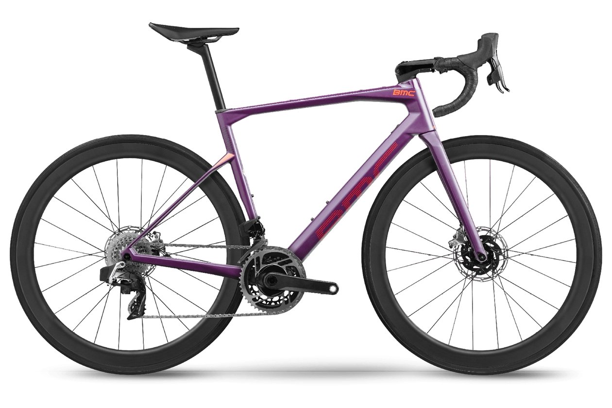 BMC Roadmachine 01 Four - 2022 - 28 Zoll - Diamant