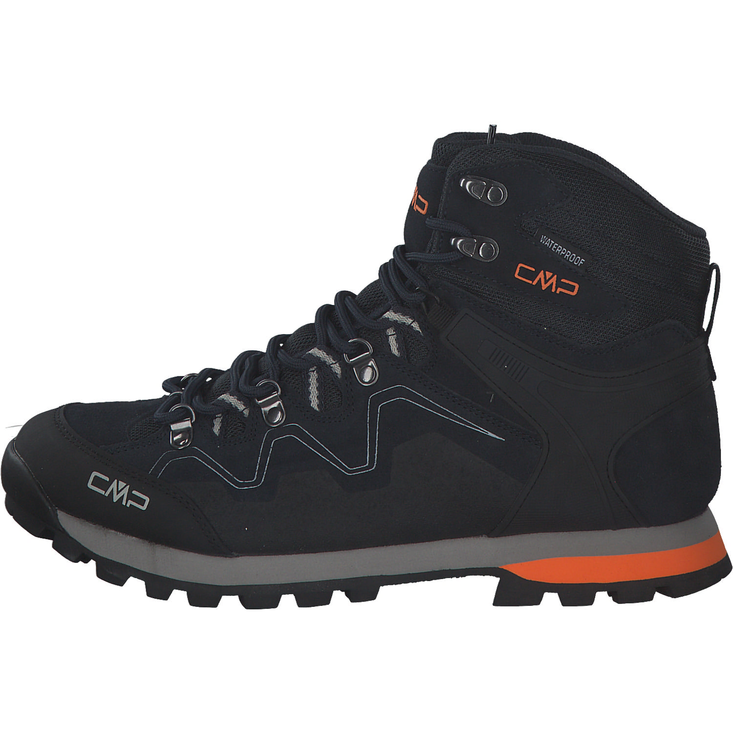 CMP Athunis Mid WP 31Q4977, Wanderschuhe, Herren, Blau