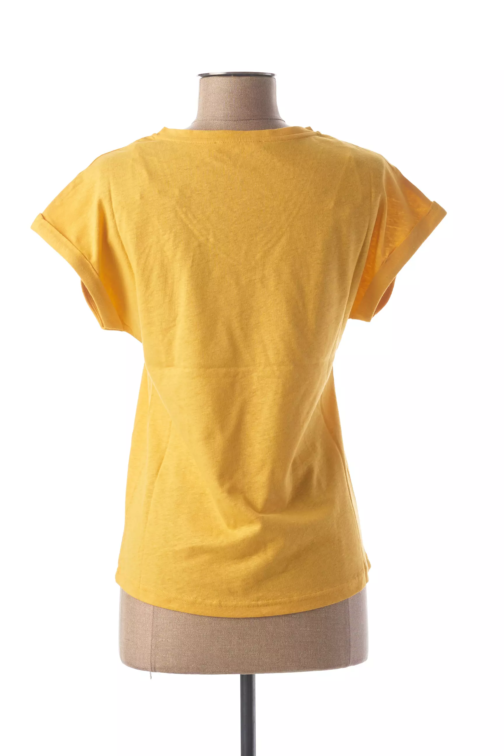 Katmai Tops Femme couleur jaune