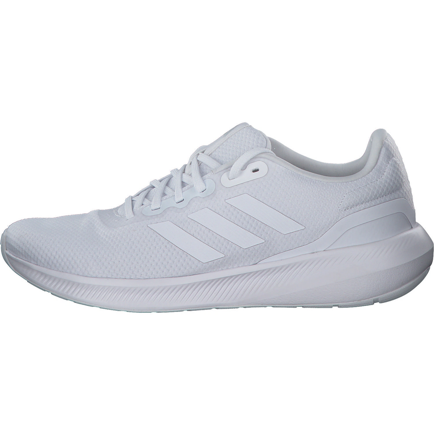 Adidas Runfalcon 3.0 M, Sneakers Low, Herren, ftwr white/ftwr white/carbon