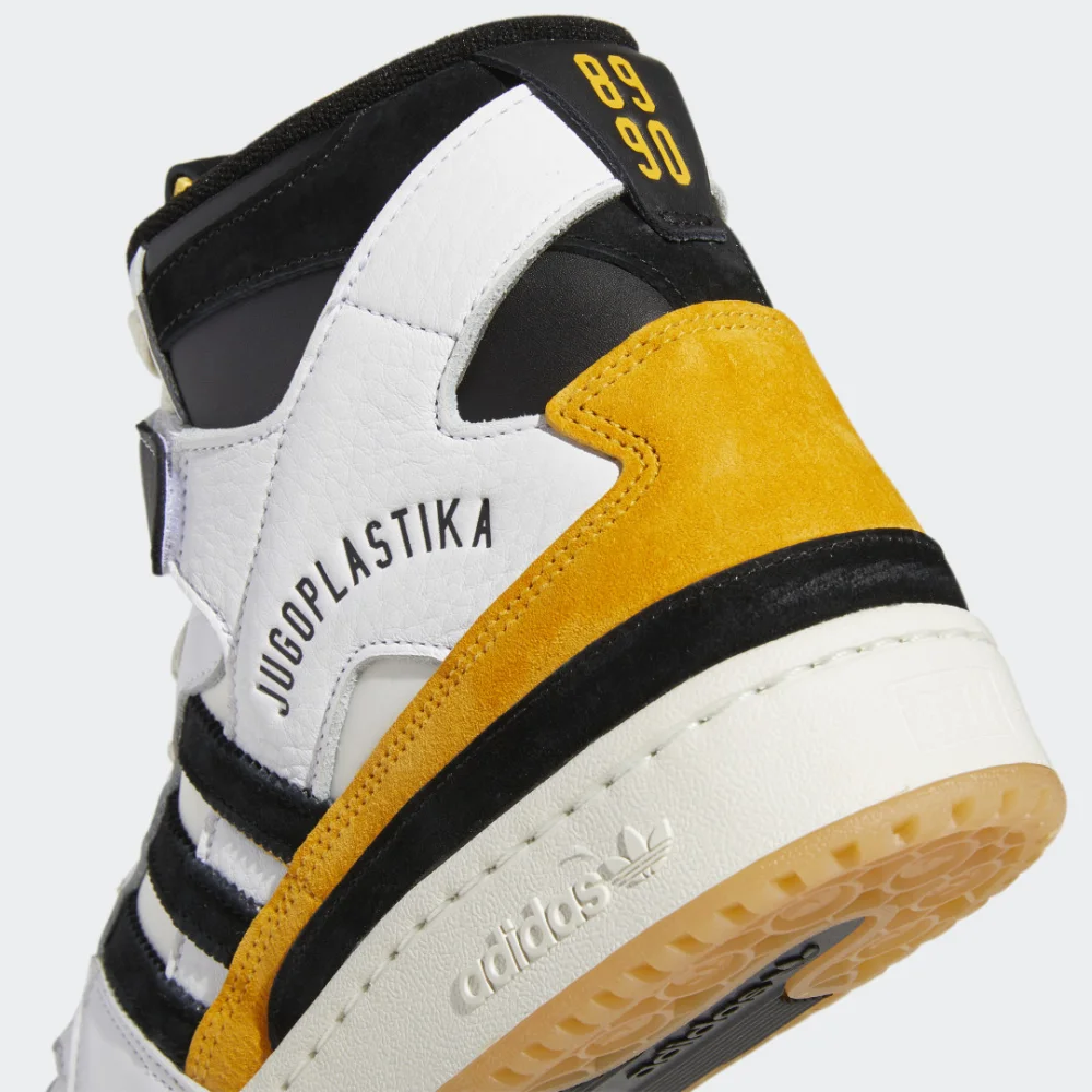 adidas x BSTN Forum 84 Hi Jugoplastika High GX6799 / weiss