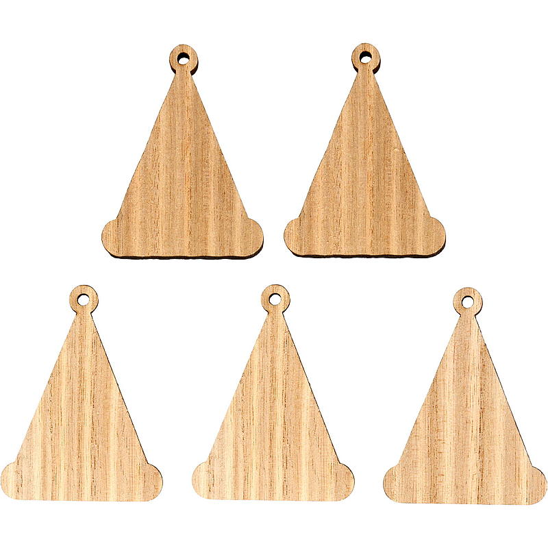 Home Pakkepynt i tre 5-pk