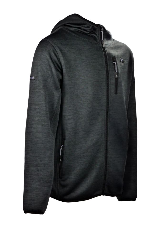 Toolnation MPFY14004TON Fleece jack Antraciet