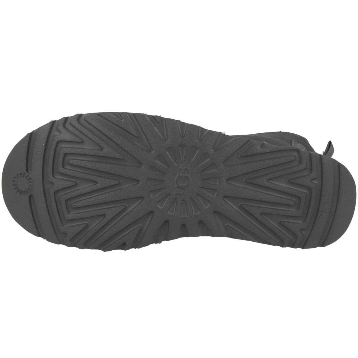 UGG Bailey Winterstiefel grau
