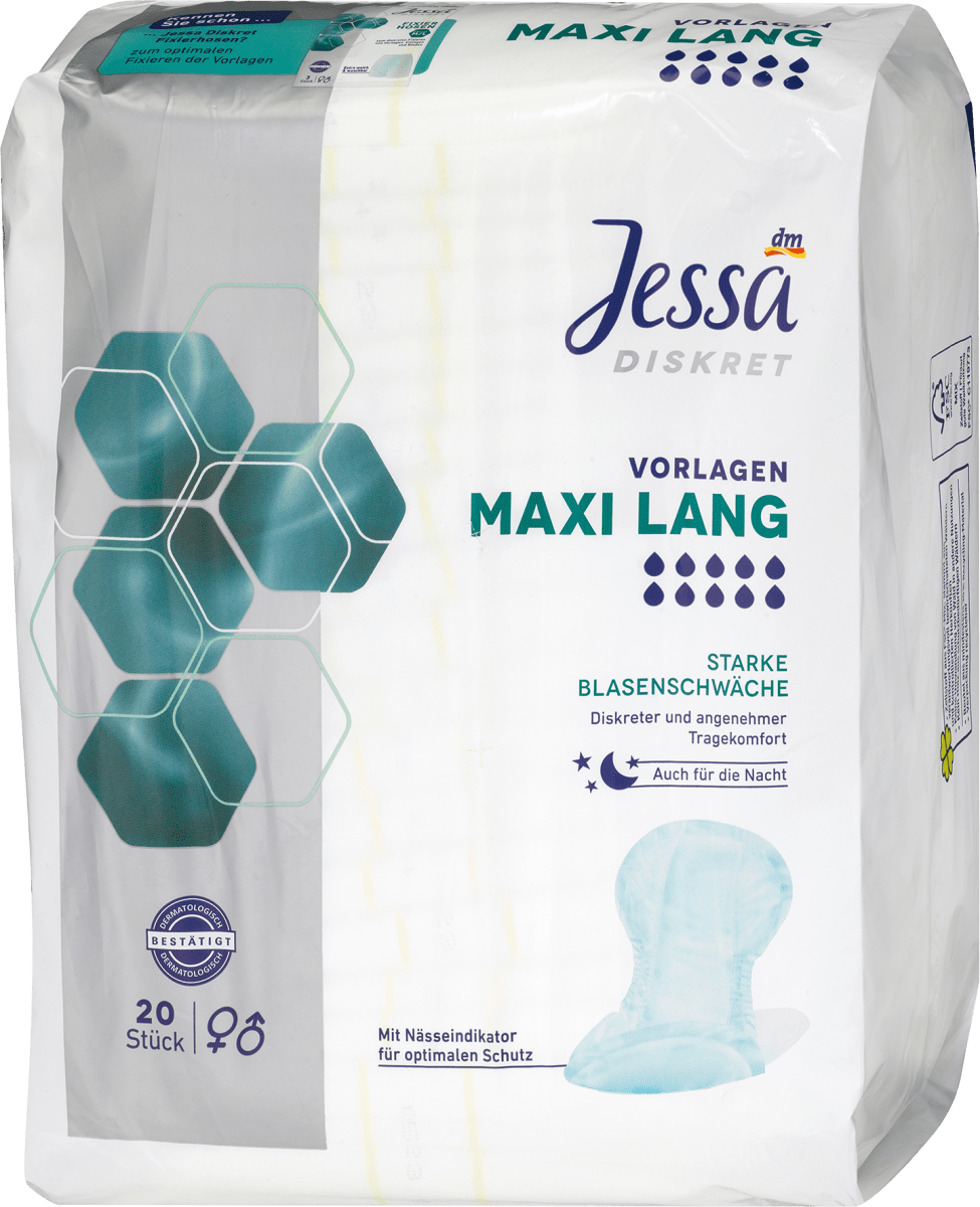 Vorlagen Maxi Lang, 20 St