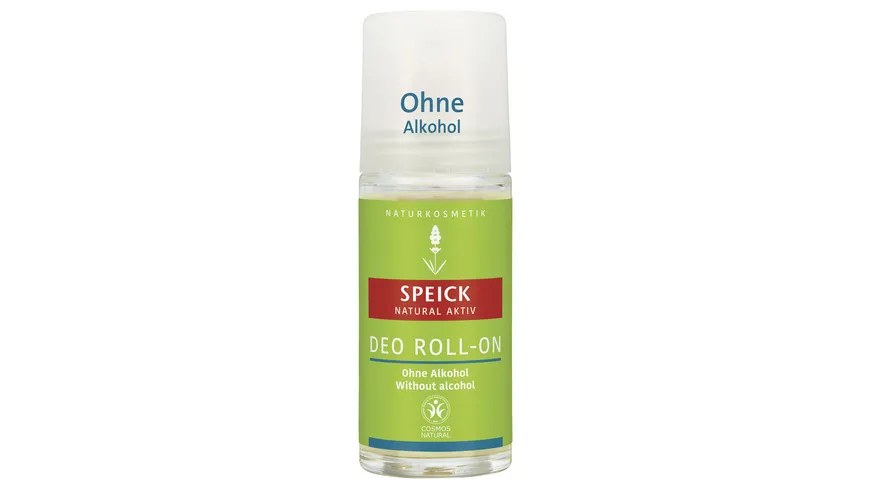 Speick Natural Aktiv Deo Roll On ohne Alkohol 50 ml