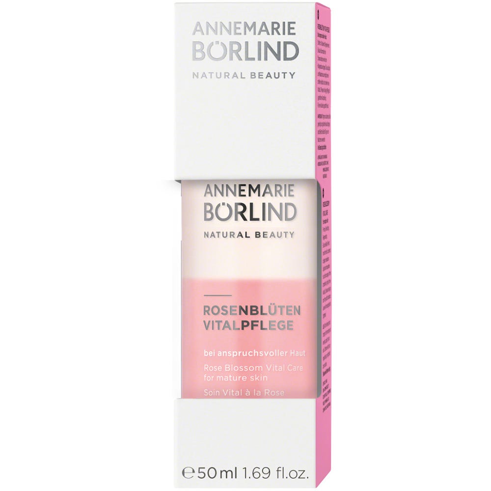 ANNEMARIE BÖRLIND SPEZIALPFLEGE Rosenblüten Vitalspender 50 ml