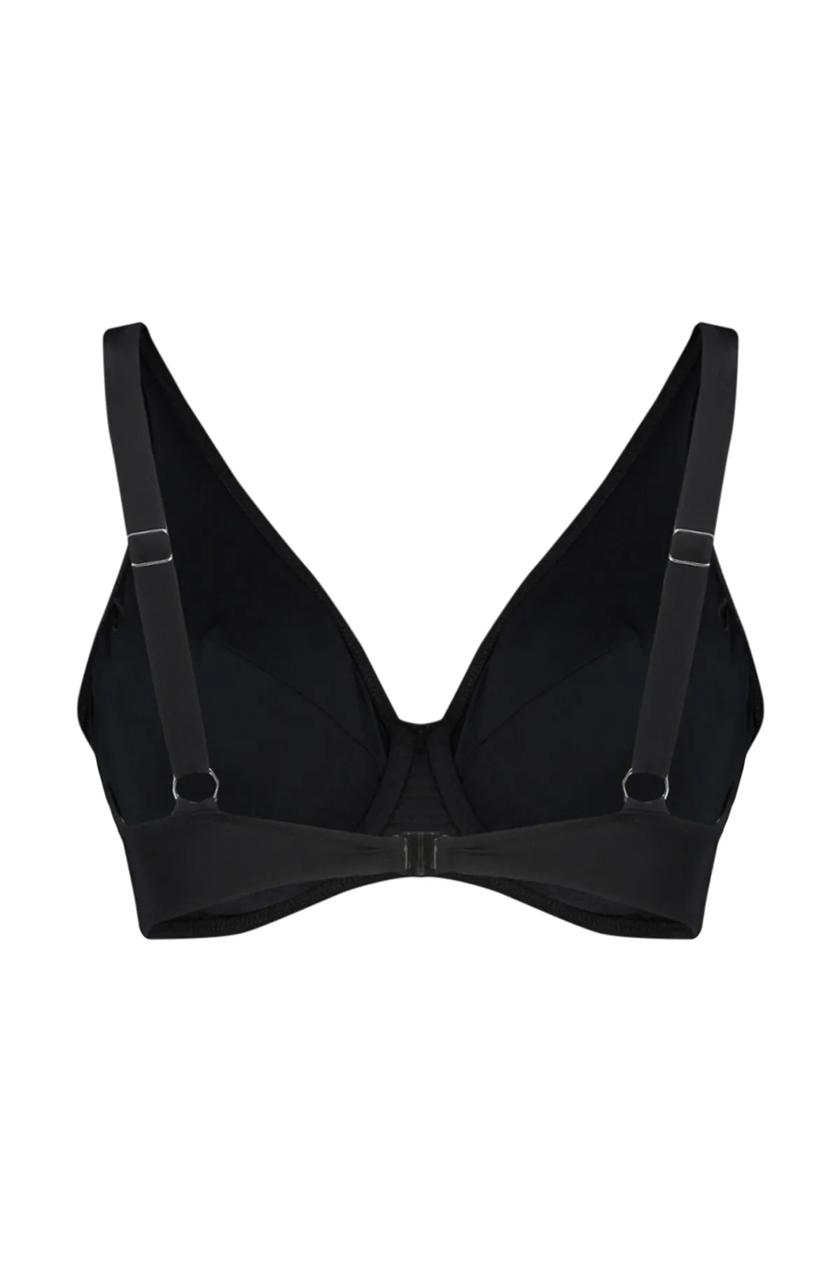 Trendyol Curve  Schwarzes Bikinioberteil TBBSS23CT00011