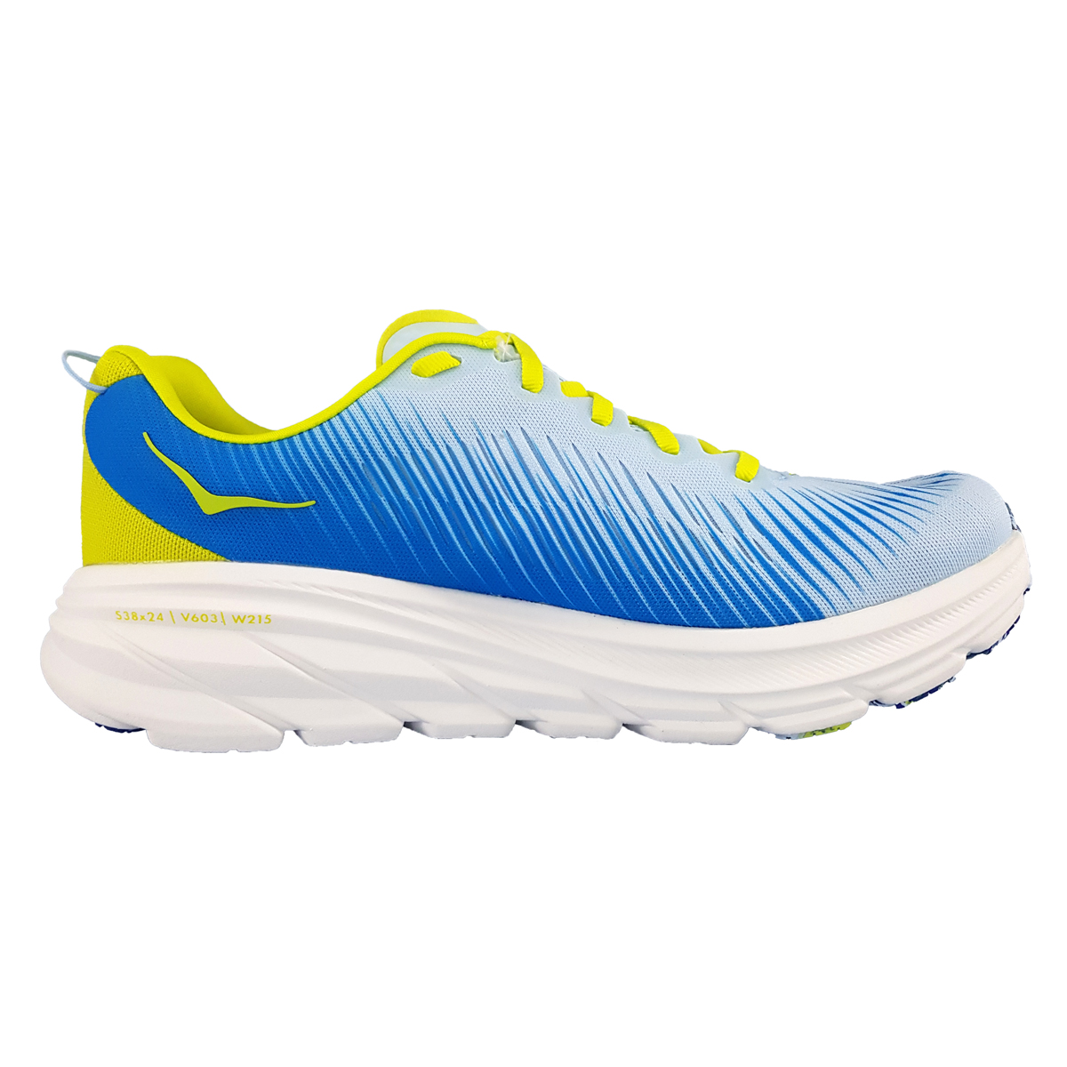 Hoka Rincon 3 1119395 Blau IWDB Ice water