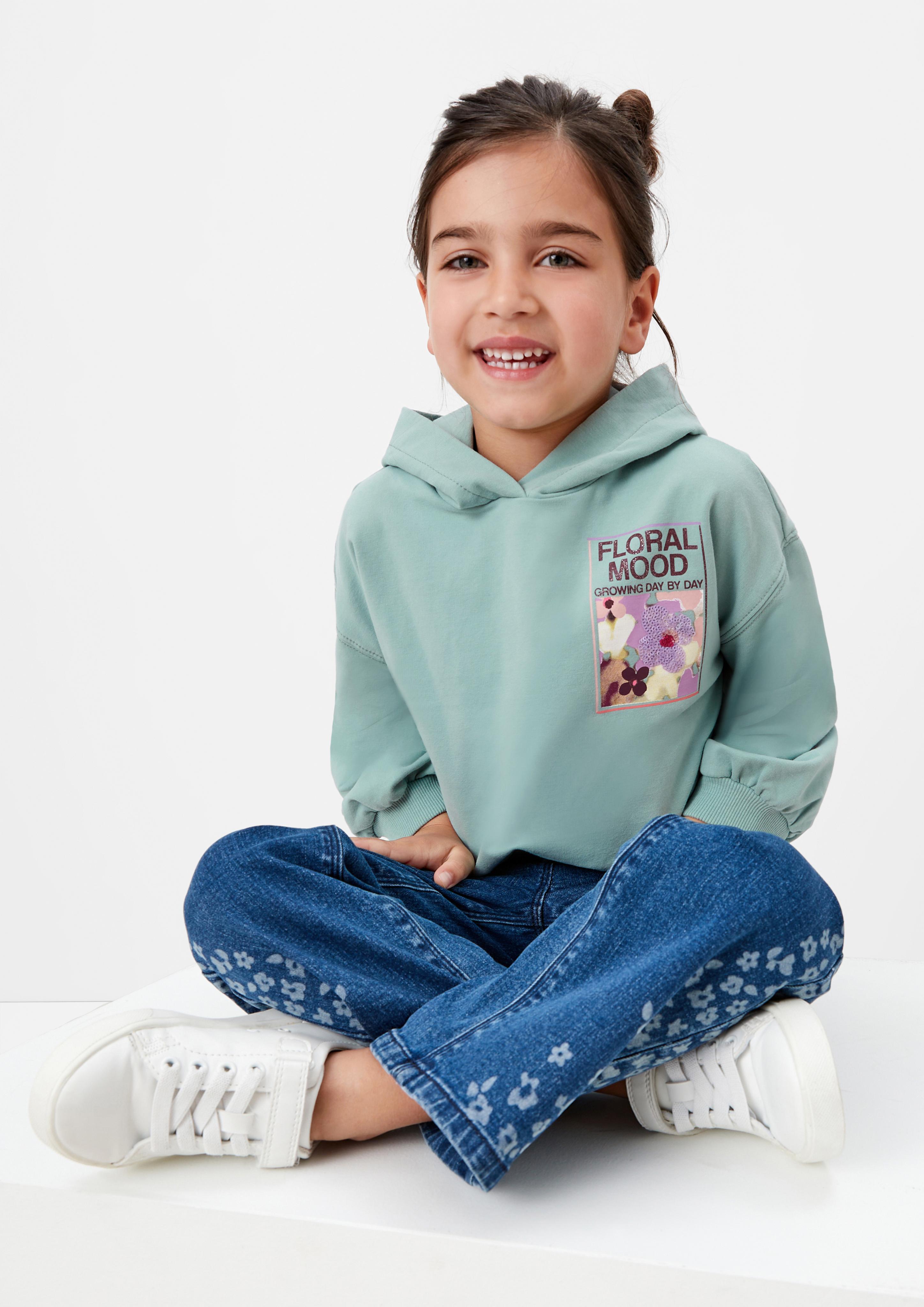 Hoodie mit Print  2122532-7225