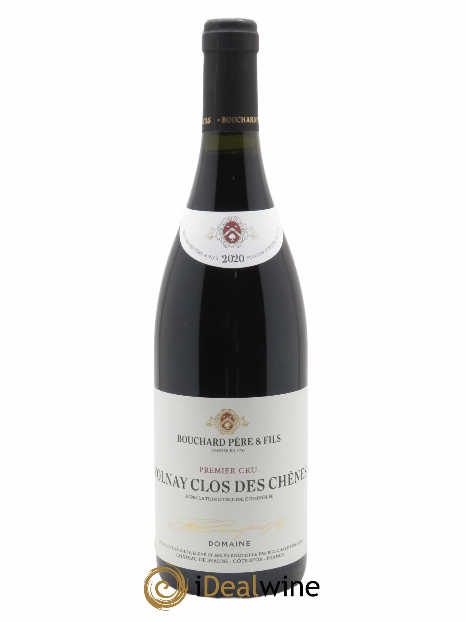 Volnay 1er Cru Clos des Chênes Bouchard Père & Fils  2020 - Lot de 1 Bouteille