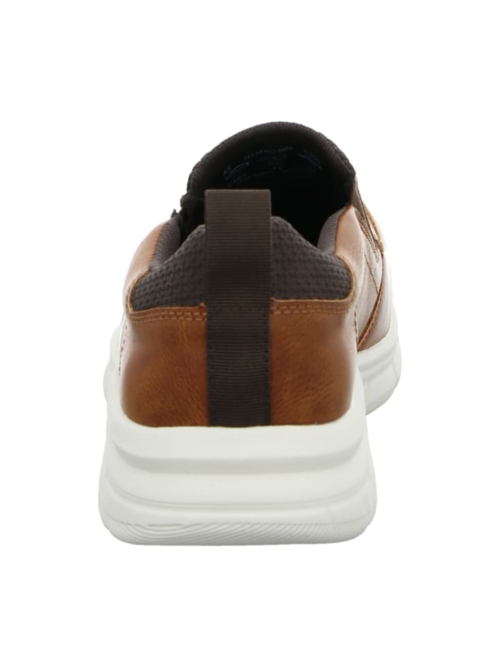Bugatti Klassische Slipper in Braun günstig kaufen