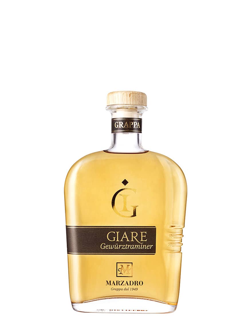 Grappa Giare Gewürztraminer Marzadro 0,7 ℓ