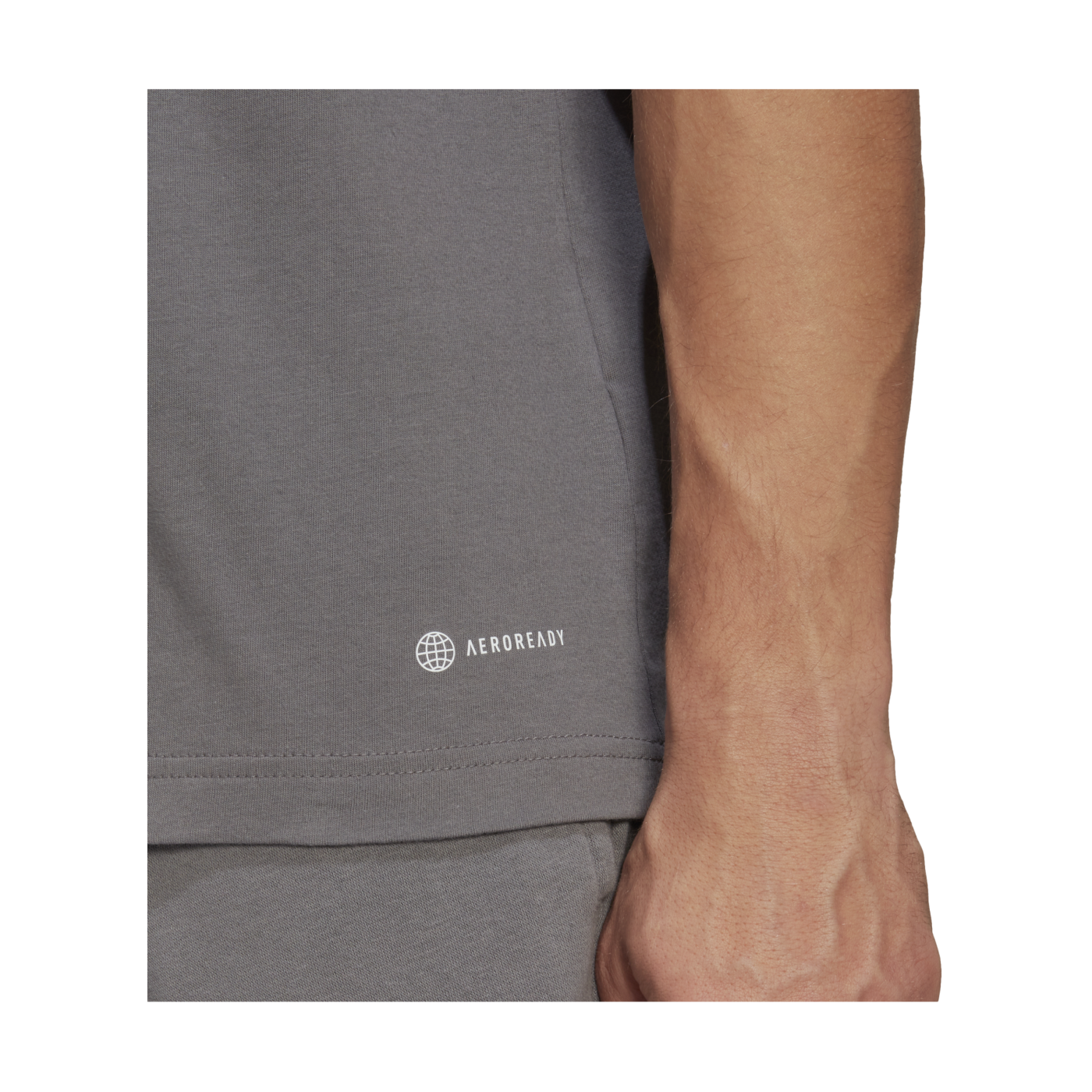 adidas Entrada 22 T-Shirt Grau