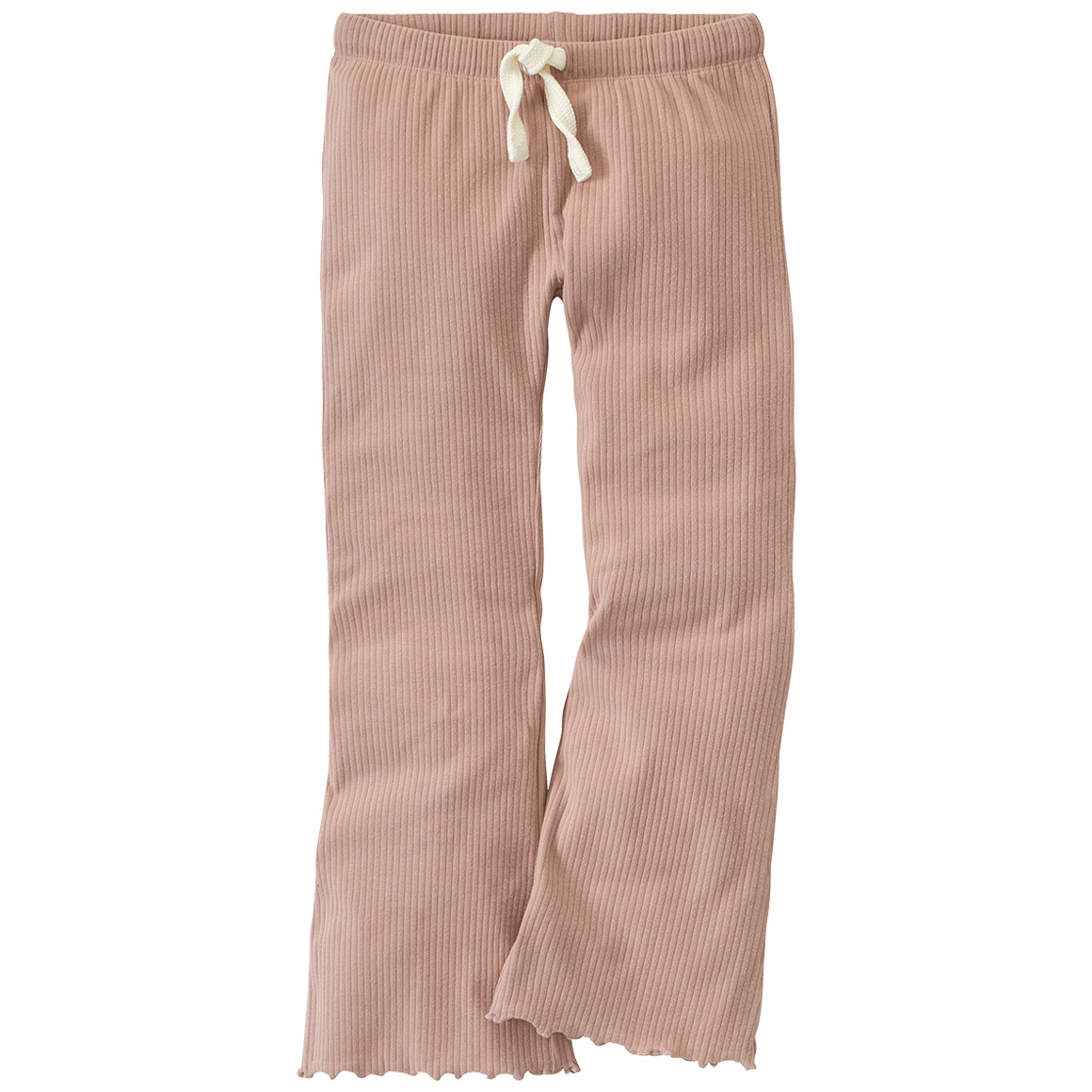 Mädchen Leggings in Ripp-Qualität