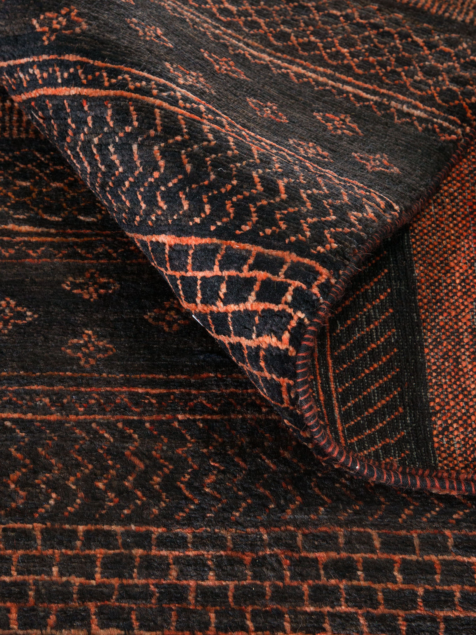 Contemporary Gabbeh ca. 249 x 307 cm, Unikat / Einzelstück