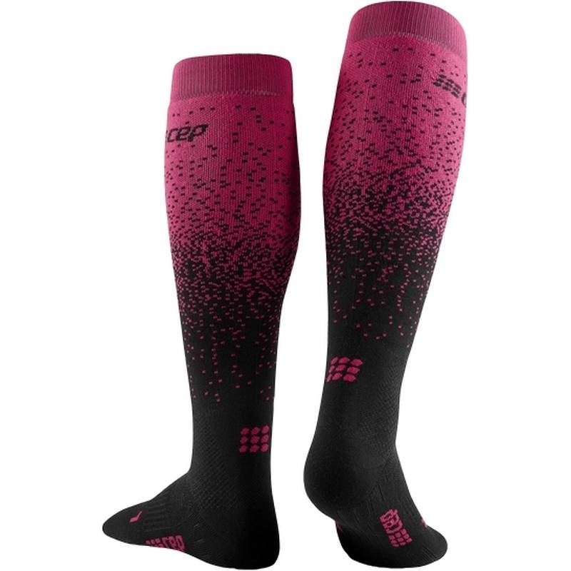 CEP Snowfall Skiing Compression Socks Tall Socken Damen